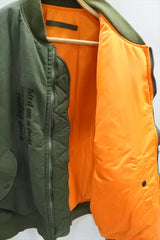 2021 A/W M&M x MASSES MA-1 JACKET