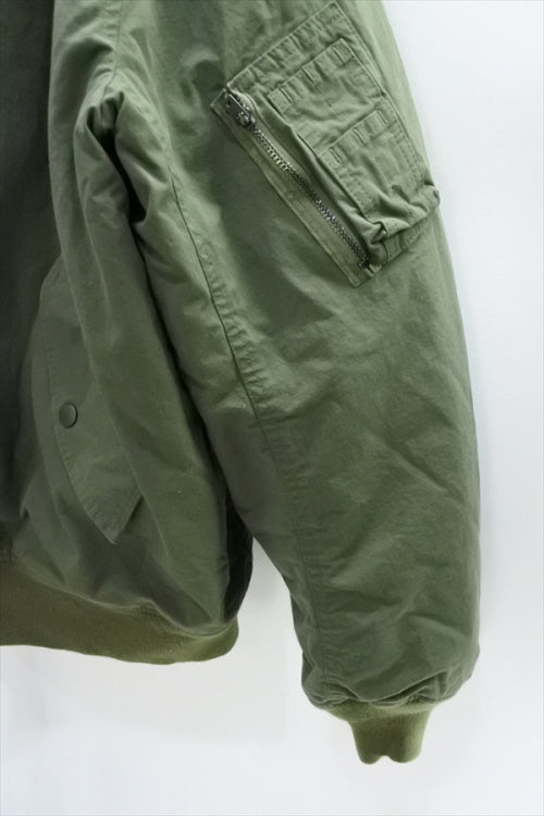 2021 A/W M&M x MASSES MA-1 JACKET
