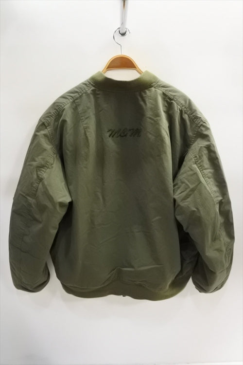 2021 A/W M&M x MASSES MA-1 JACKET
