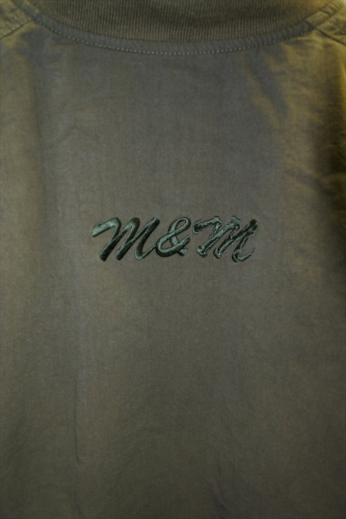 2021 A/W M&M x MASSES MA-1 JACKET