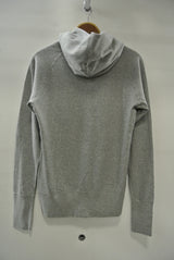 2014 A/W MARBLES GAUZE MINI HOODED PARKA [KT'S] TOP GRAY
