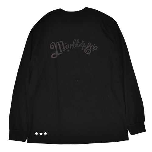 2016 A/W MARBLES 期中商品 NEO-LOGO FOAM PRINT L/S T-SHIRT
