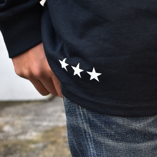 2016 A/W MARBLES 期中商品 NEO-LOGO FOAM PRINT L/S T-SHIRT