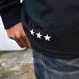 2016 A/W MARBLES 期中商品 NEO-LOGO FOAM PRINT L/S T-SHIRT
