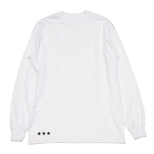 2016 A/W MARBLES 期中商品 NEO-LOGO FOAM PRINT L/S T-SHIRT
