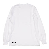 2016 A/W MARBLES 期中商品 NEO-LOGO FOAM PRINT L/S T-SHIRT