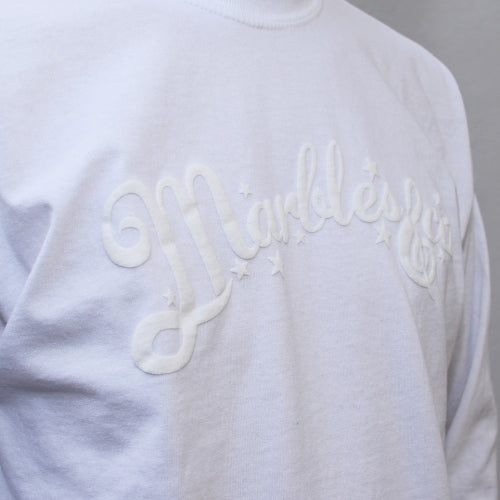 2016 A/W MARBLES 期中商品 NEO-LOGO FOAM PRINT L/S T-SHIRT