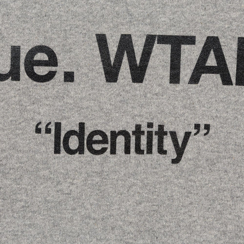 2025 A/W WTAPS IDENTITY / SWEATER / COTTON