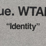 2025 A/W WTAPS IDENTITY / SWEATER / COTTON