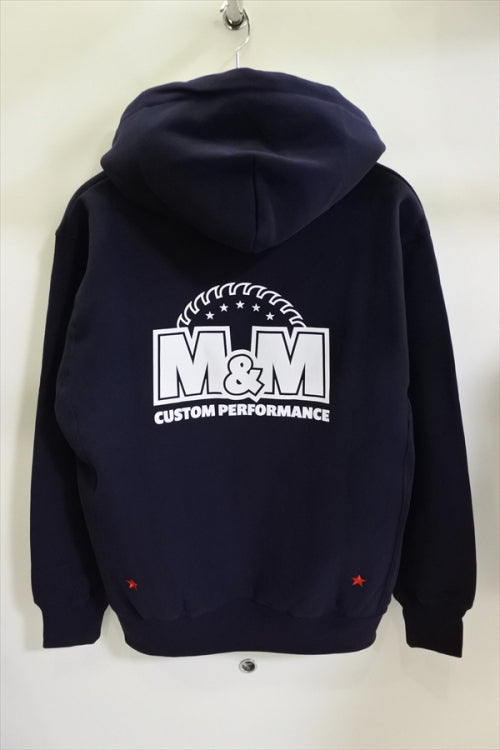 2022 A/W M&M HEAVY PARKA 008A