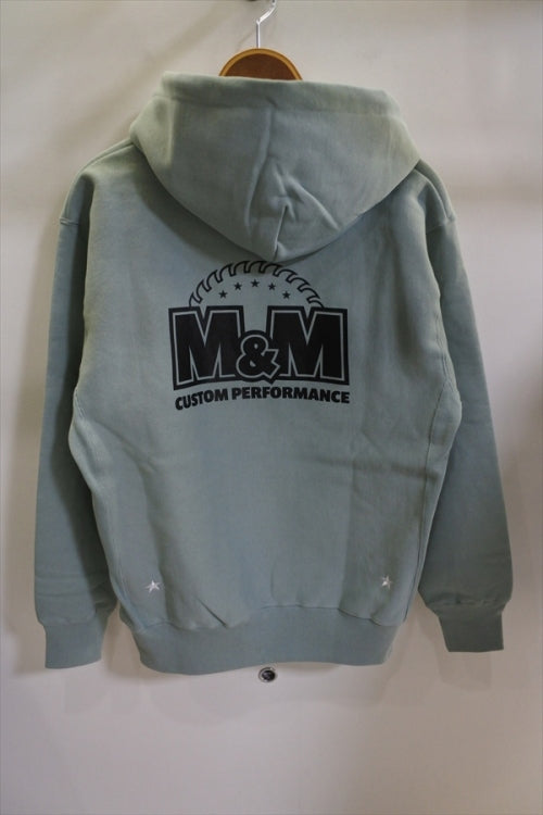2022 A/W M&M HEAVY PARKA 008B