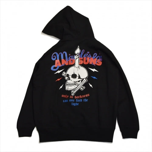 2019 A/W MARBLES ANDSUNS×MARBLES PULLOVER PARKA