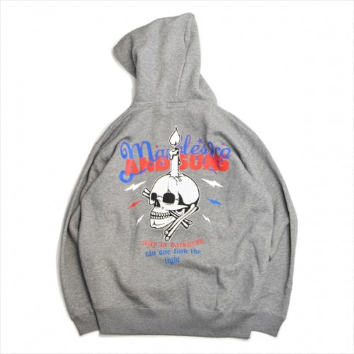 2019 A/W MARBLES ANDSUNS×MARBLES PULLOVER PARKA