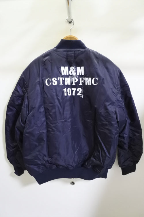 2025 A/W M&M FRIGHT JACKET MA-1