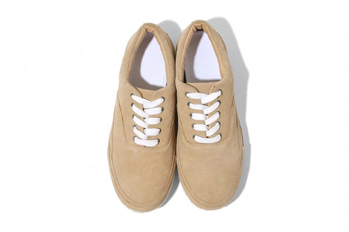 2015 S/S NUMBER (N)INE ×UBIQ_DECK SHOES BEIGE