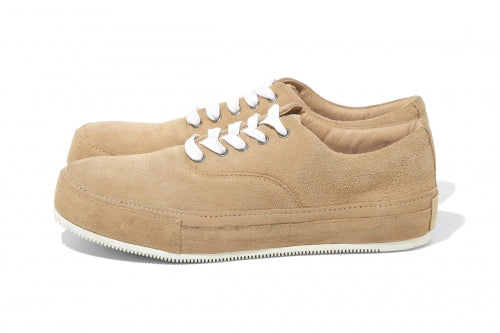 2015 S/S NUMBER (N)INE ×UBIQ_DECK SHOES BEIGE