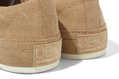 2015 S/S NUMBER (N)INE ×UBIQ_DECK SHOES BEIGE
