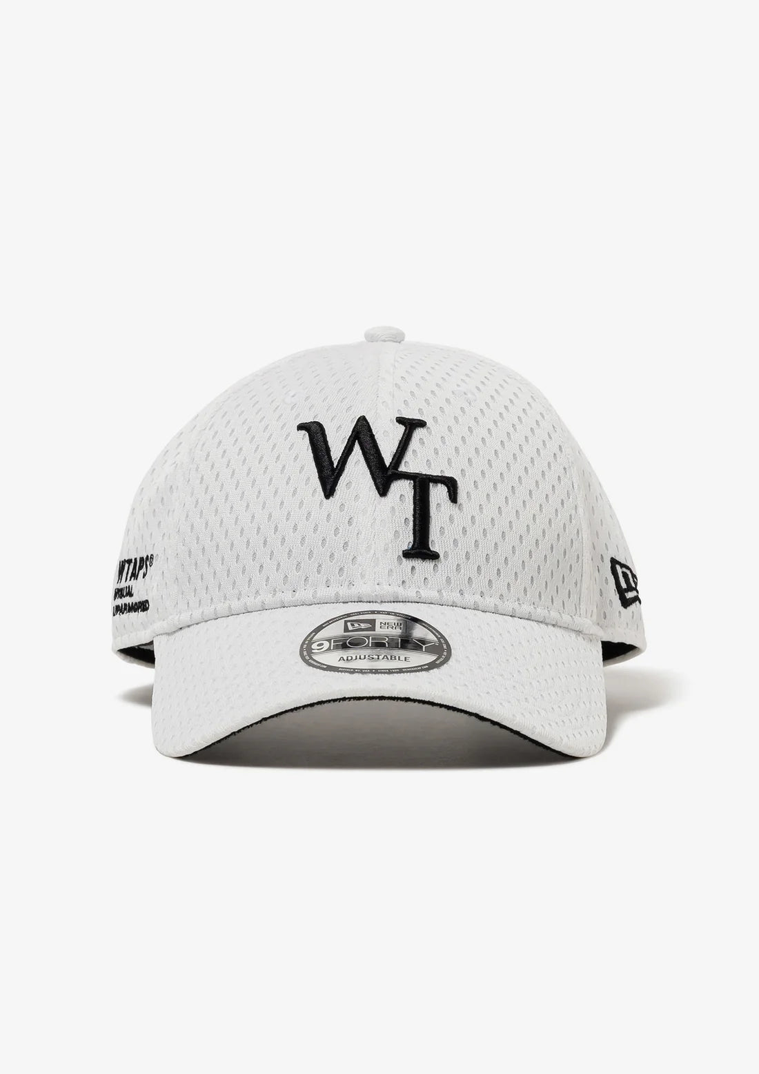2026 S/S WTAPS 9FORTY / CAP / POLY. MESH. NEWERA®