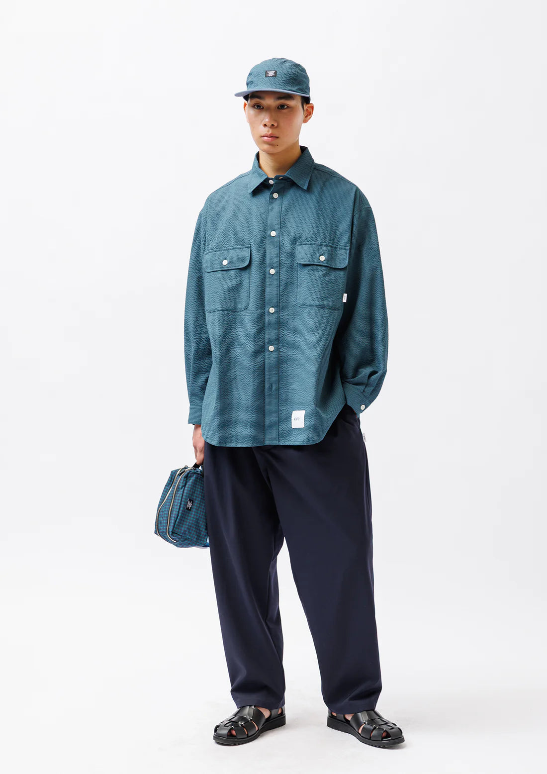 2026 S/S WTAPS 2R SQUARE POUCH M / POUCH / POLY. STANDARD SUPPLY
