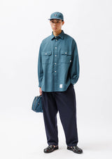 2026 S/S WTAPS 2R SQUARE POUCH M / POUCH / POLY. STANDARD SUPPLY