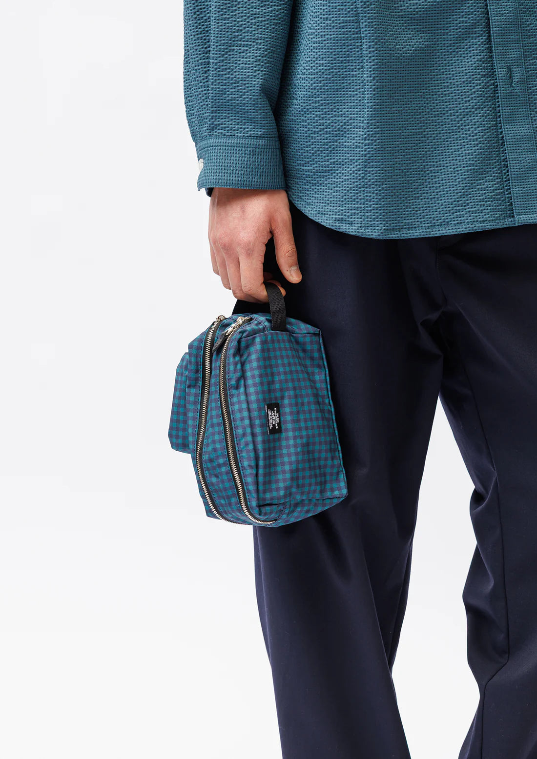 2026 S/S WTAPS 2R SQUARE POUCH M / POUCH / POLY. STANDARD SUPPLY