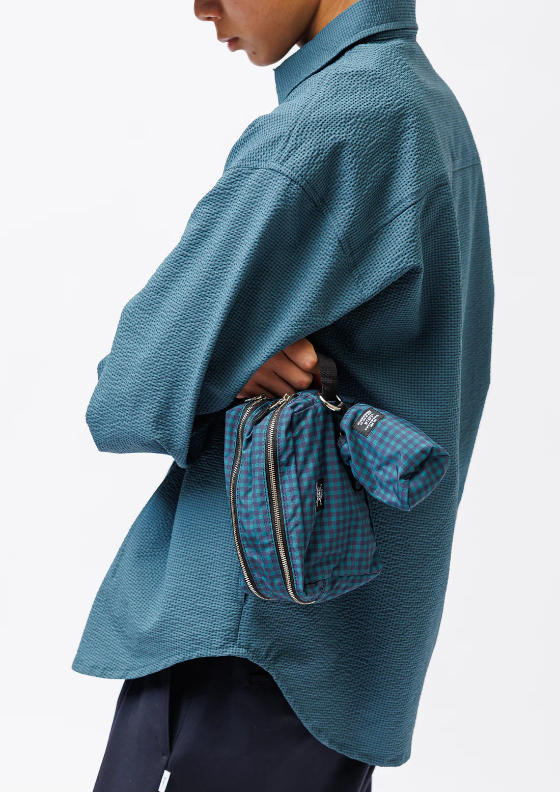 2026 S/S WTAPS 2R SQUARE POUCH M / POUCH / POLY. STANDARD SUPPLY