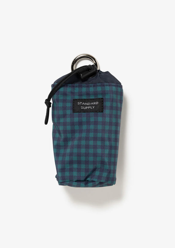 2026 S/S WTAPS DRAW STRING CHARM POUCH / POUCH / POLY. STANDARD SUPPLY