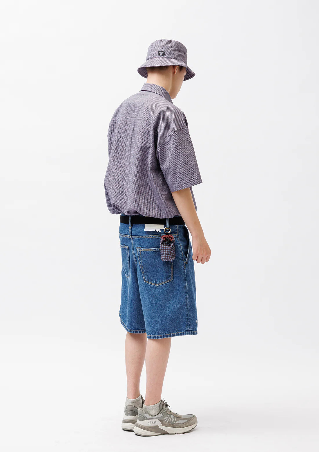 2026 S/S WTAPS DRAW STRING CHARM POUCH / POUCH / POLY. STANDARD SUPPLY