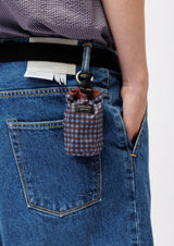 2026 S/S WTAPS DRAW STRING CHARM POUCH / POUCH / POLY. STANDARD SUPPLY