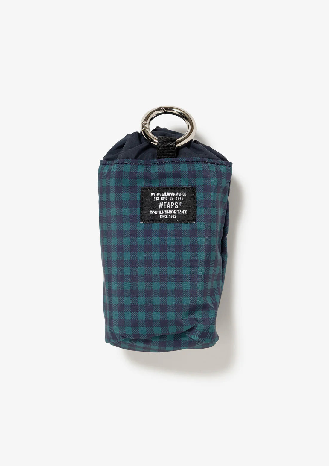 2026 S/S WTAPS DRAW STRING CHARM POUCH / POUCH / POLY. STANDARD SUPPLY
