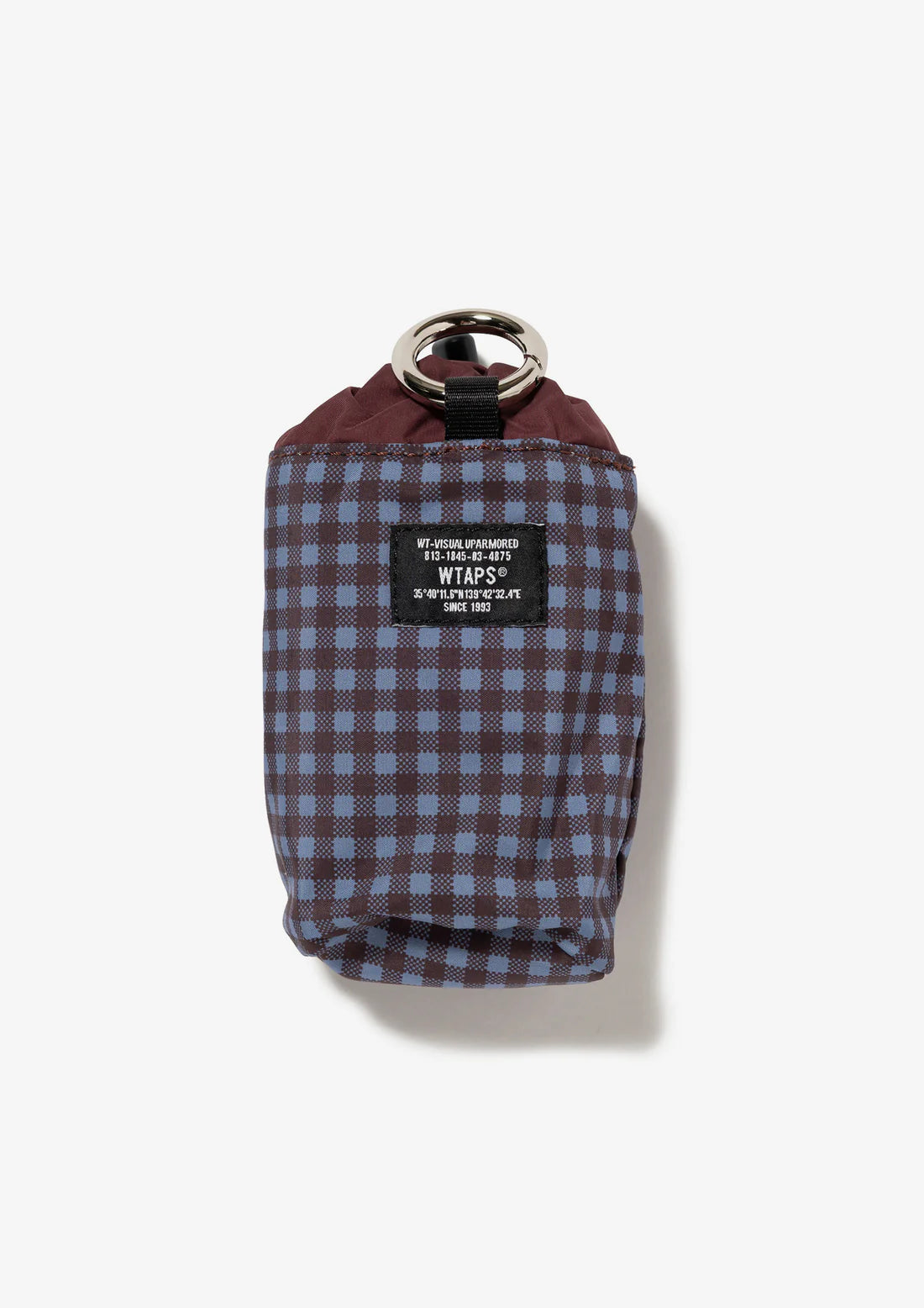 2026 S/S WTAPS DRAW STRING CHARM POUCH / POUCH / POLY. STANDARD SUPPLY