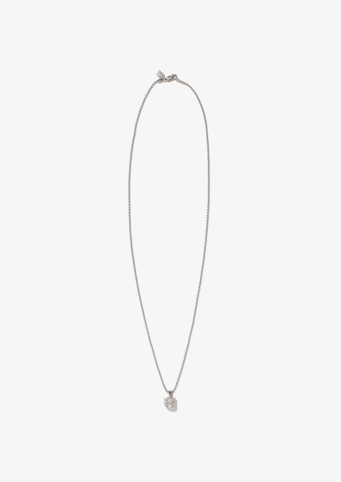 2026 S/S WTAPS VAMP / NECKLACE / SILVER. GRILLZ JEWELZ