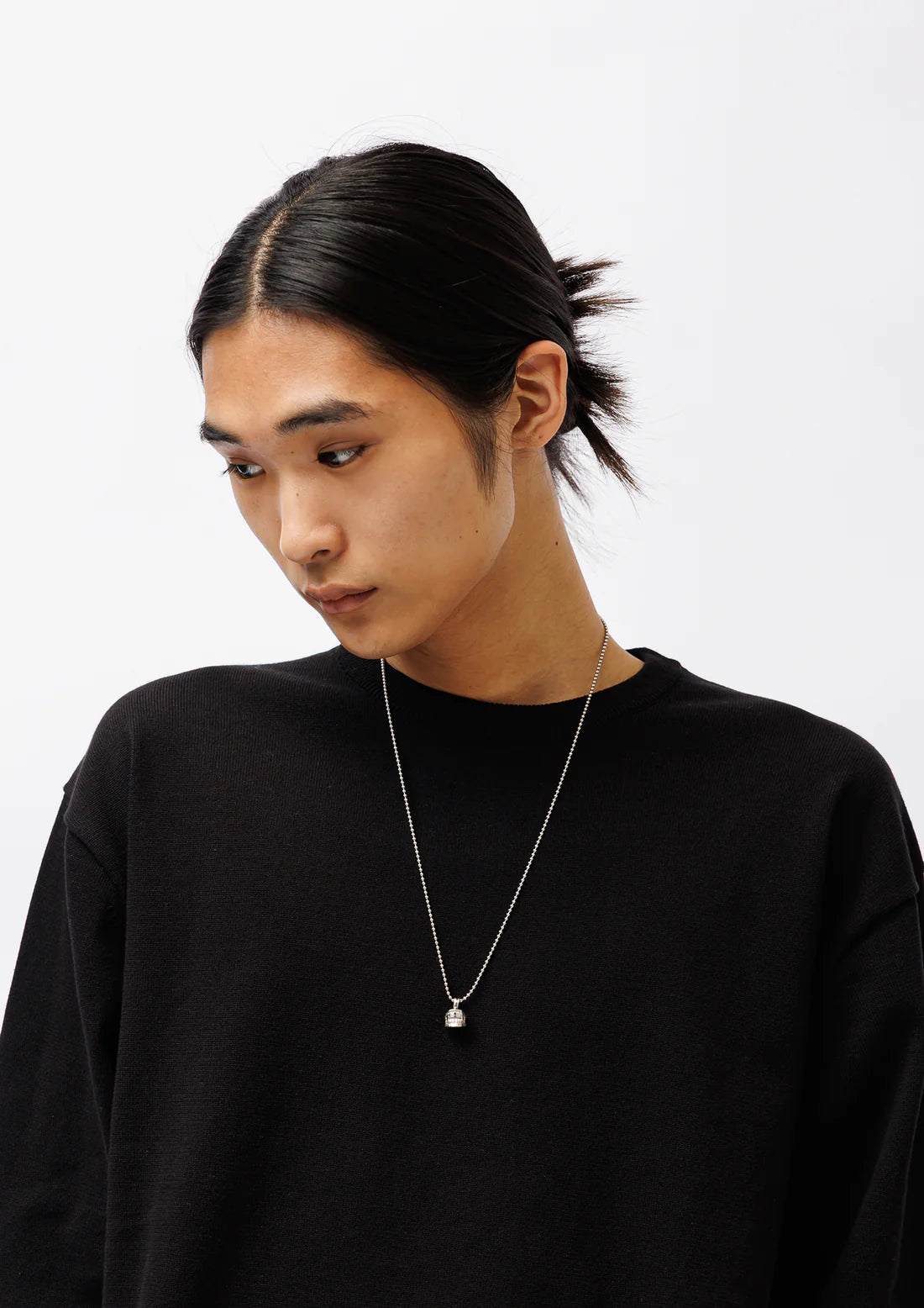 2026 S/S WTAPS VAMP / NECKLACE / SILVER. GRILLZ JEWELZ