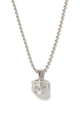 2026 S/S WTAPS VAMP / NECKLACE / SILVER. GRILLZ JEWELZ
