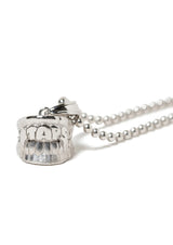 2026 S/S WTAPS VAMP / NECKLACE / SILVER. GRILLZ JEWELZ