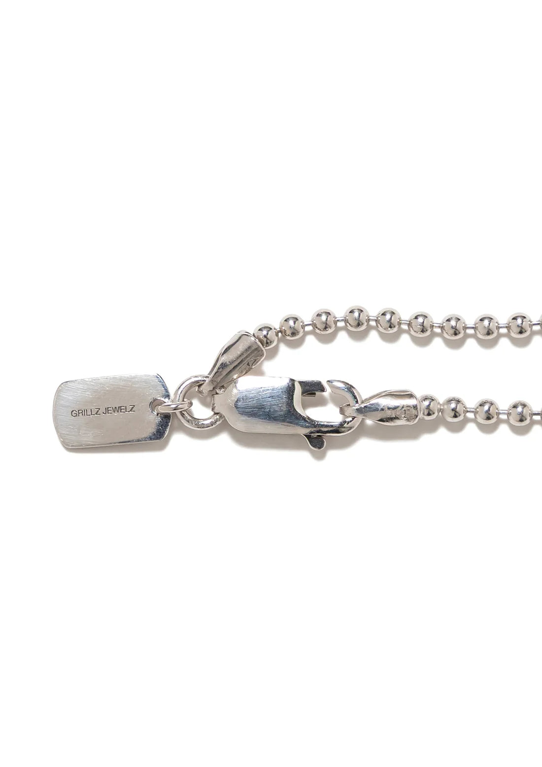 2026 S/S WTAPS VAMP / NECKLACE / SILVER. GRILLZ JEWELZ