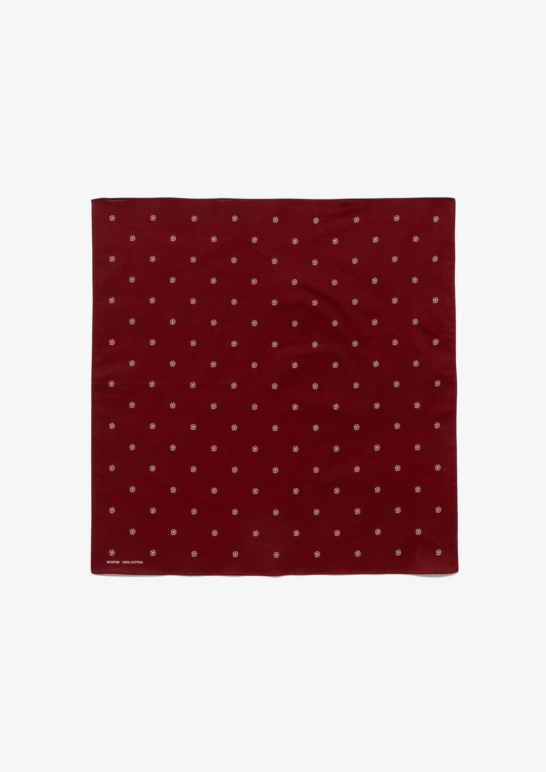 2026 A/W WTAPS BANDARIA / BANDANA / COTTON