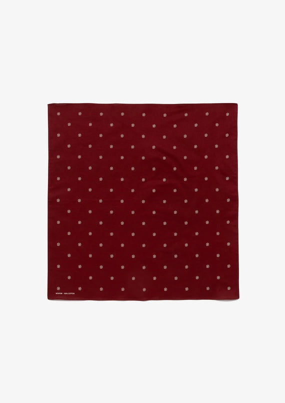 2026 A/W WTAPS BANDARIA / BANDANA / COTTON
