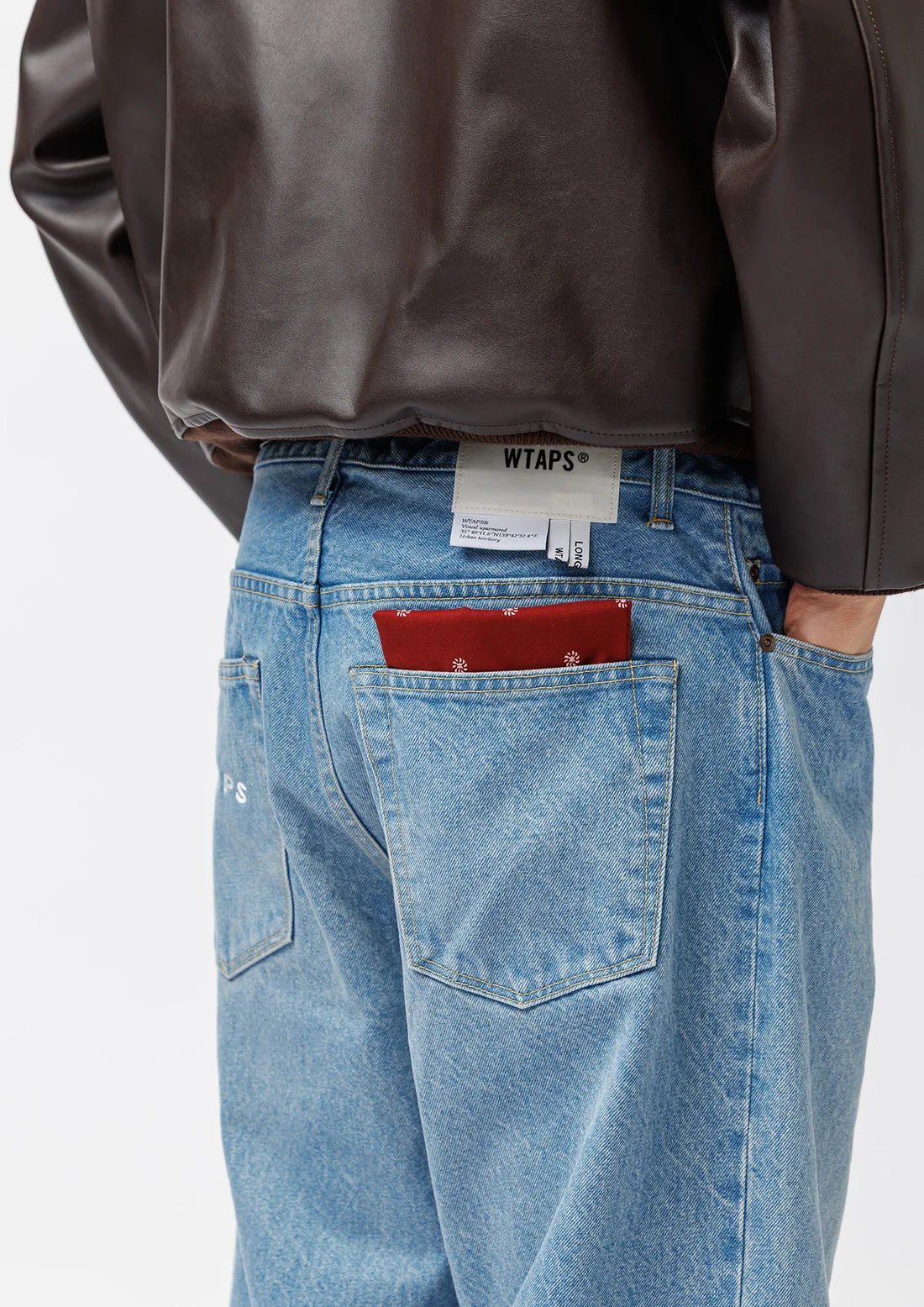 2026 A/W WTAPS BANDARIA / BANDANA / COTTON