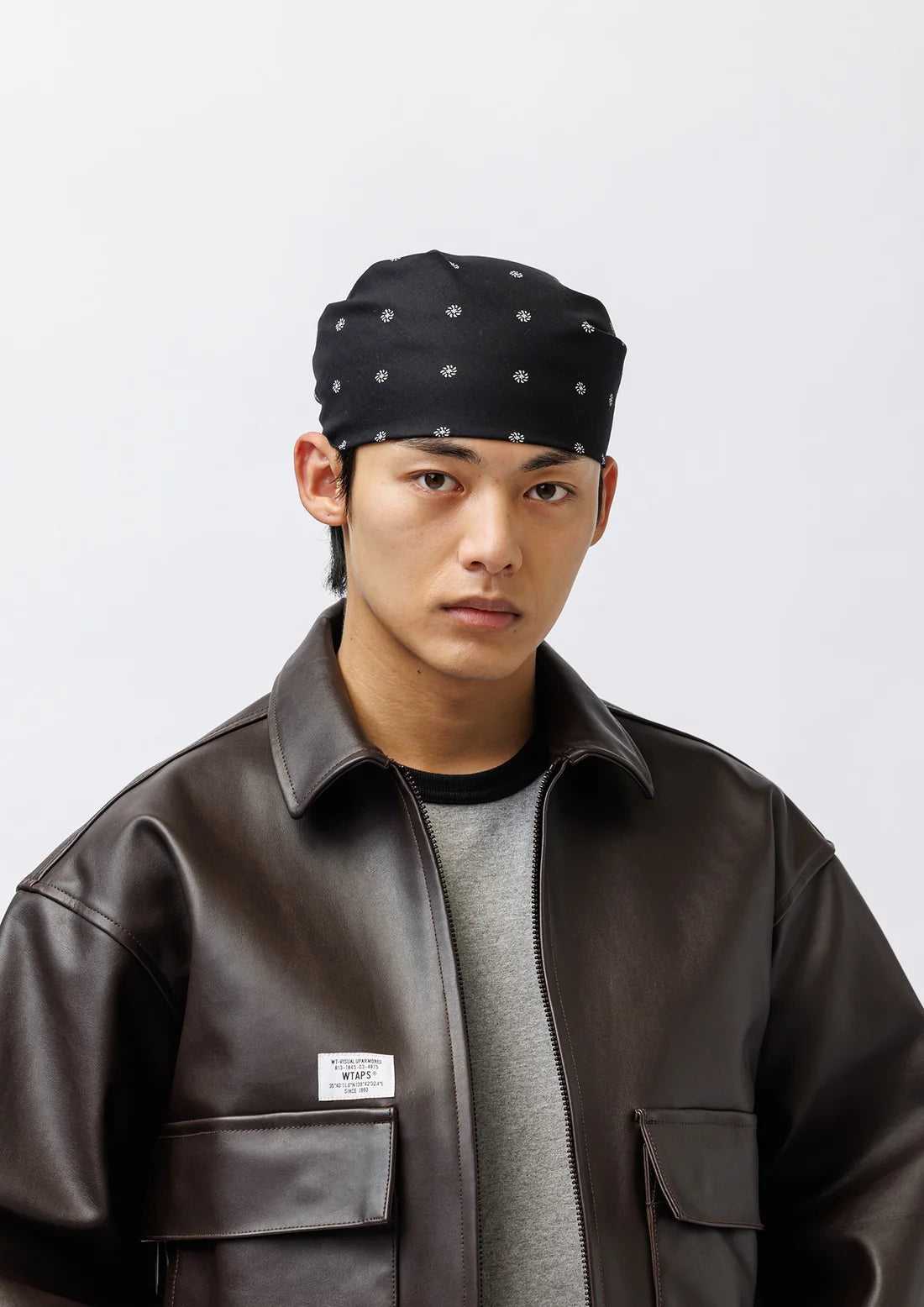 2026 A/W WTAPS BANDARIA / BANDANA / COTTON
