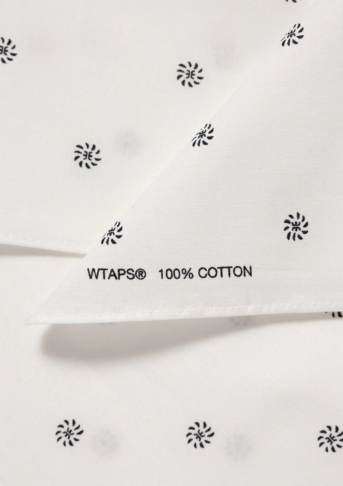 2026 A/W WTAPS BANDARIA / BANDANA / COTTON