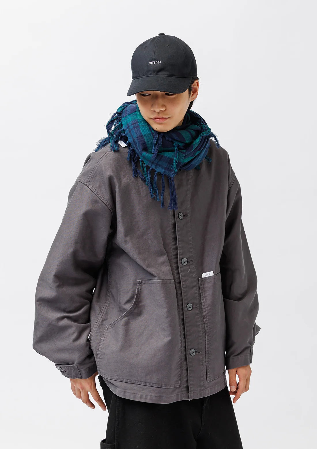 2026 A/W WTAPS WRAP / SCARF / COTTON