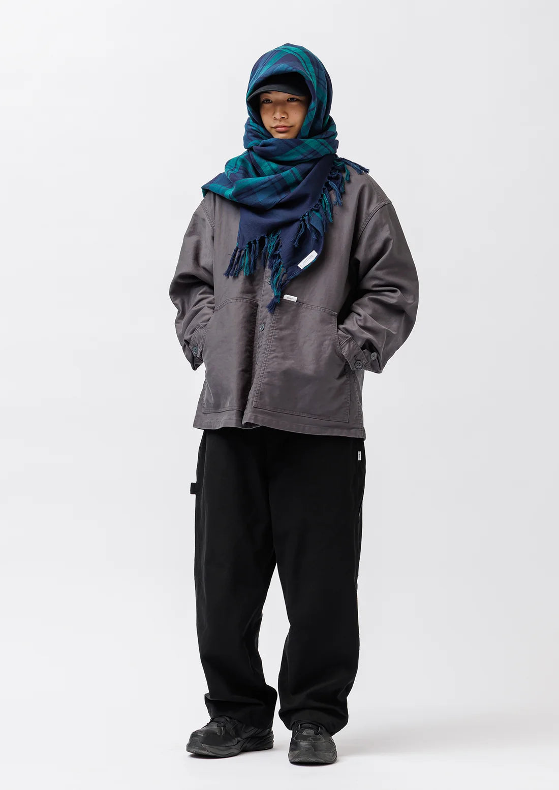 2026 A/W WTAPS WRAP / SCARF / COTTON