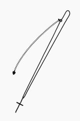 2026 S/S LAD MUSICIAN CHAIN CROSS NECKLACE