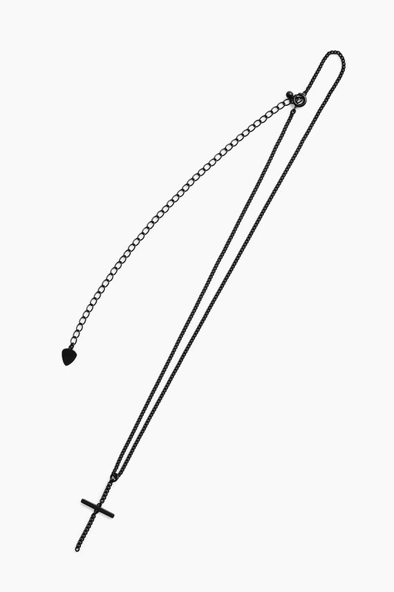 2026 S/S LAD MUSICIAN CHAIN CROSS NECKLACE