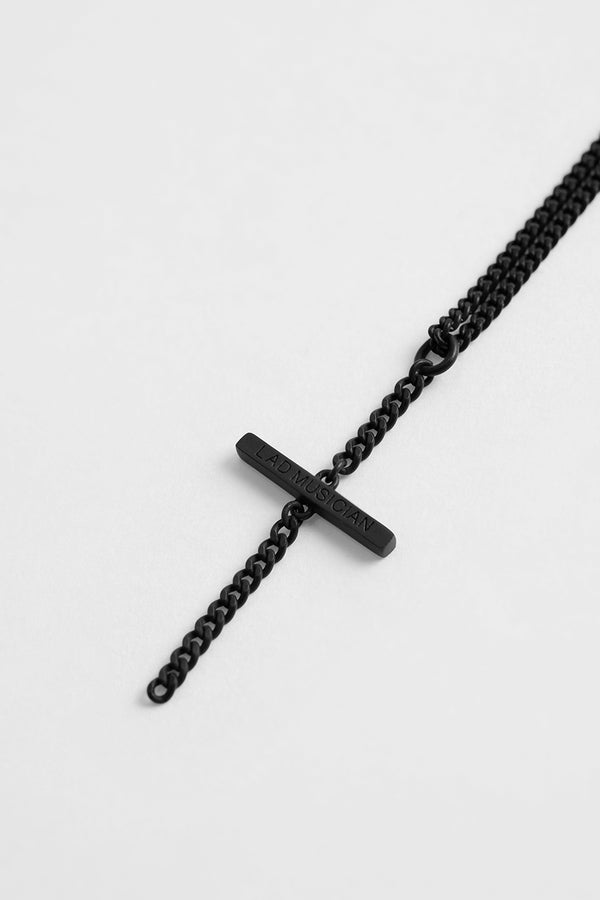 2026 S/S LAD MUSICIAN CHAIN CROSS NECKLACE