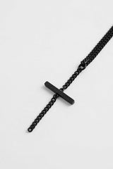 2026 S/S LAD MUSICIAN CHAIN CROSS NECKLACE