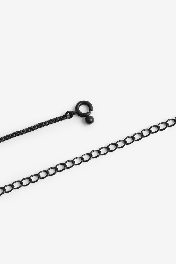2026 S/S LAD MUSICIAN CHAIN CROSS NECKLACE