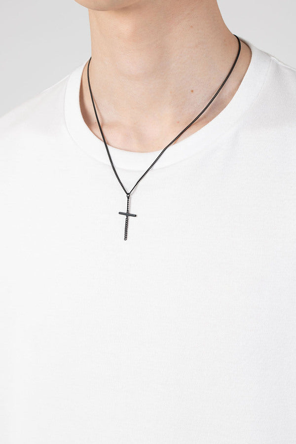 2026 S/S LAD MUSICIAN CHAIN CROSS NECKLACE