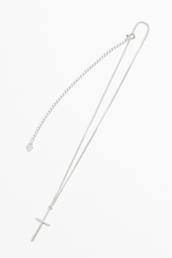 2026 S/S LAD MUSICIAN CHAIN CROSS NECKLACE
